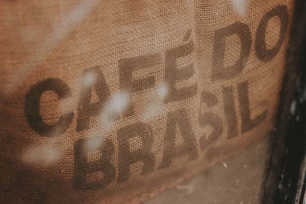 Kawa ziarnista z Brazylii